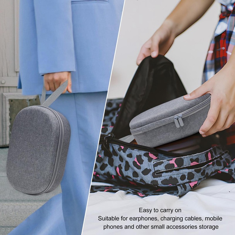 Carrying Travel Case for Vision Pro Multi Functional Storage Protective