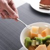 8Pack SUS304 Stainless Steel Mini Fruit Fork,Two Prong Fork, Appetizer