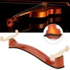 4/4 3/4 Violin Viola Shoulder Rest Adjustable Universal Maple Support