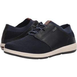 OluKai Makia Ulana - Men's Casual Comfort Shoe Trench Blue/Trench Blue - 7