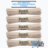 ZEN Bundles Zen Pipe Cleaners Hard Bristle 5 Pack -
