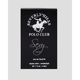 Beverly Hills Polo Club SEXY Eau De Toilette for Men - Spray 1.7 fl oz (50 ml) (Packaging May Vary)