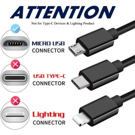 Toxaoii Charging Cable Compatible with SteelSeries Arctis 7 (2019 Edition), Arctis 7P, Arctis 9 Arctis 9X, Arctis 3, Arctis 1, Arctis Pro Gaming Headsets (Black, 36")