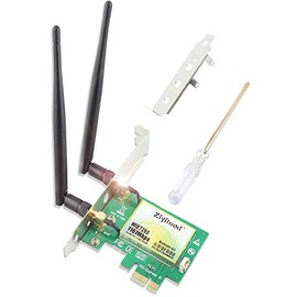 Ziyituod AC 1200Mbps PCIe WiFi Bluetooth Card | Intel Wireless ac-7265 | Bluetooth 4.2 | Up to 867Mbps | 5GHz PCI Wireless Network Card for Desktop PC | Support Windows 10/8/7 32,64bit(ZYT-7265)