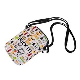 Portugal Cosmetic Makeup Bag Portugal Travel Gift Portugal Travel Pouch Girls Trip to Portugal Gift for Her (Crossbody bag)