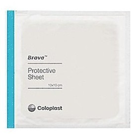 Brava Skin Barrier Protective Sheets 8" x 8" - 5 Each / Box