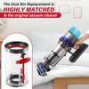 Qygba Dust Bin Replacement Compatible with Dyson V10 Vacuum Cleaners,