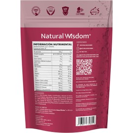 NW Electrolitos en Polvo Sin Azucar Electro-Fresh Hidratación con Minerales Sodio Potasio Calcio Magnesio Zinc Sal del Himalaya Sabor Jamaica con Vitaminas Pulpa de Fruta Natural