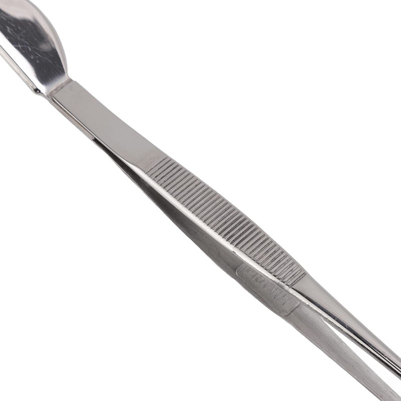 盆栽用ピンセット 盆栽用ロングピンセット 盆栽用ガーデンピンセット ステンレス鋼材質 滑りにくい ブレード4.5 X 2 cm 防錆