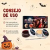 Sangre Falsa y Cera para Cicatrices, Kit de Maquillaje para