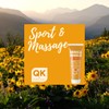 QKnatur - ARNICA MONTANA GEL CREAM - For muscles and