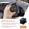 53010654AA 04648831AA Oil Filler Cap Replacement Fit for Jeep cherokee