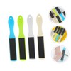 Baluue 4pcs Double-sided Foot File Foot Care Tool Remover Tool