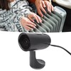 Black Portable Car Heater Quick Heating Automatic Overheat Protection Car