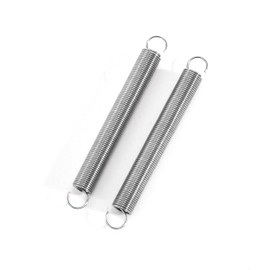 GUNGY Tension Springs with Hooks Stainless Steel Tension Spring 25 mm Outer Diameter 4 mm Wire Diameter 0.35 mm Maximum Tensile Force 0.23 kg 0.35 x 4 x 25 mm Pack of 20
