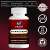Ksm 240 Cápsulas Antiestrés Natural Reduce Cortisol Suplemento Saisa Herbal