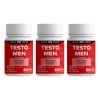 Testo Men Precursor Testosterona Maca Fenogreco Cúrcuma (3) Sin Sabor