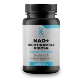 Nad+ Naíma Nr Nicotinamida Ribosa Resveratrol 30 Cápsulas Sabor Sin Sabor