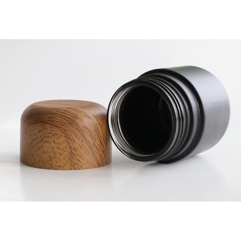 3" Glass Stash Jar with Smell Proof & Child Proof