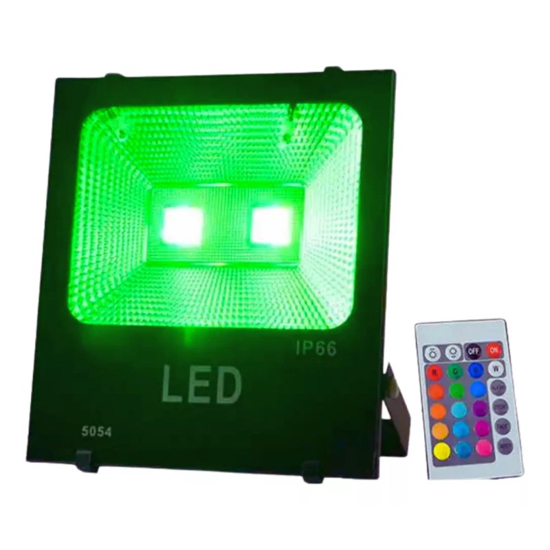Found Reflectores Led Rgb De 50w Ip66 Para Exterior Color