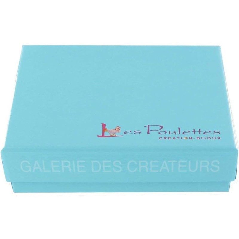 LES POULETTES BIJOUX - Link Eye of Saint Lucia Bracelet