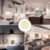 G8 LED 3W Mini Disc Puck Light Bulbs, 120V 20W
