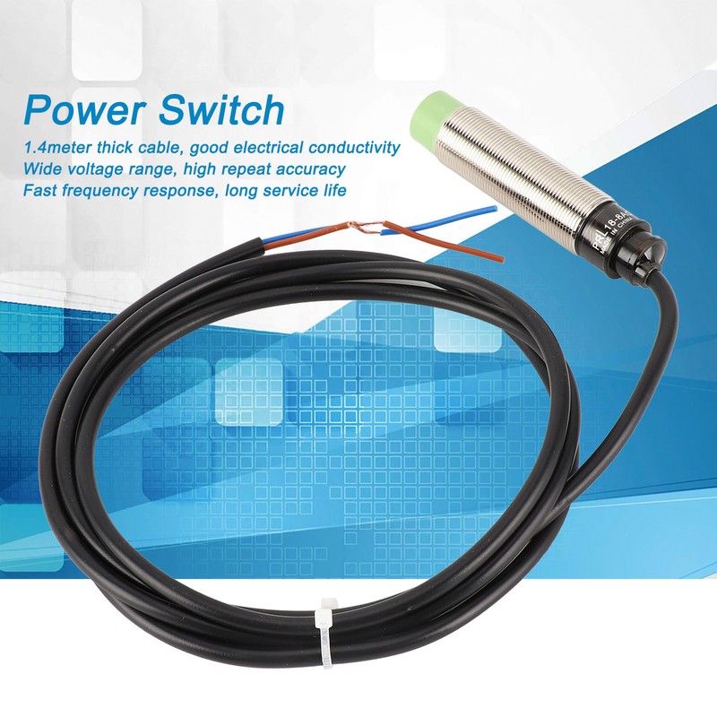 BERM Approach Switch Sensor 3‑Wire Cylindrical Power Control Equipment 90‑250VACPRL18‑8AO
