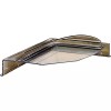 SUN-TEK 19-1/2 in. x 19-1/2 in. Polycarbonate Fixed Curb Mount