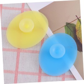 Baluue 2pcs Facial Brush Pore Cleaning Pad Brush Face Cleaning Pad Girl Face Remover Face Exfoliating Scrubber Face Clean Tool Face Washing Scrubber Hand Scrubber Women Face Brush