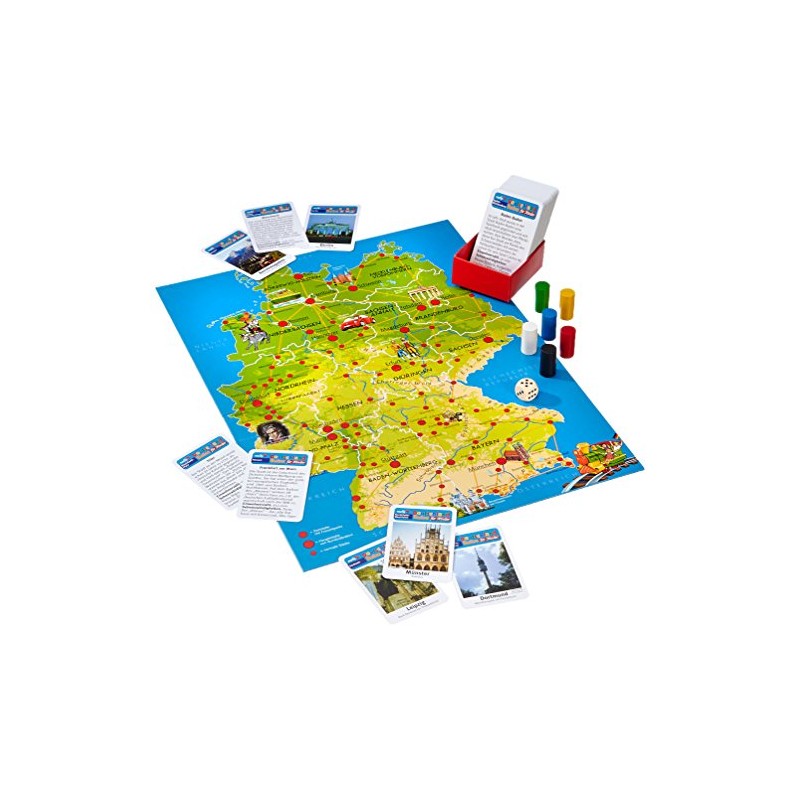 Noris "Deutschland - Reise für Kinder" Children's game (Multi-Color)