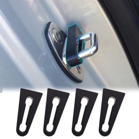 Door Lock Sound Deadener Damper Soundproofing Quiet Buffer for VW Polo Sedan Bora Caddy Golf Jetta Multivan Passat Tiguan Tiguan