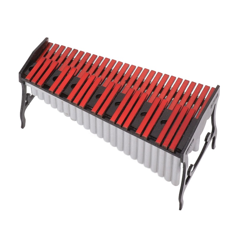 Dollhouse Marimba Instrument Miniature Realistic Home Decor Dollhouse Musical Instrument