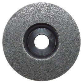 Benchmark Abrasives 4-1/2" Diameter Surface Preparation Non Woven Discs with 7/8" Arbor for Die Grinder Surface Grinding Polishing Burr Finish Rust Paint Removal (Pack of 10) - (Gray)