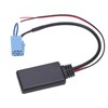 Car Bluetooth AUX in Module 8Pin MINI ISO Wireless Replacement