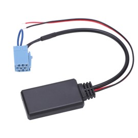 Car Bluetooth AUX in Module 8Pin MINI ISO Wireless Replacement for Smart Fortwo 450 Radio