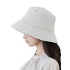 Kizawa Women's Hat, Casual, Large Size, Full Light Blocking, UV