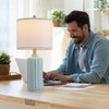 Liyicha Lamp for Living Room Bedroom Lamps Farmhouse Table Lamps