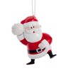 Kurt Adler Rudolph The Red Nose Reindeer® Santa Ornament, 3"