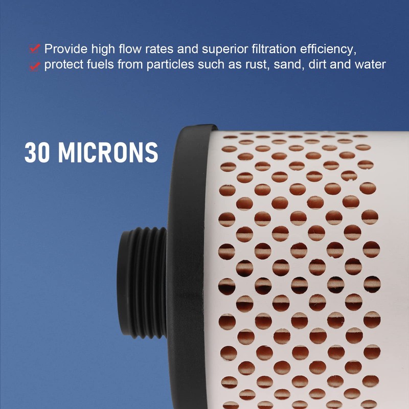 DICMIC 1Pc 496-5 Fuel Tank Filter Element Replacement for Gasoline