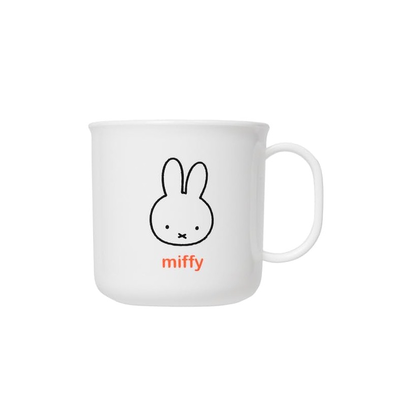 Kutsuwa MF812 Miffy Plastic Cup Kids Lunch Series, Made in