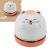 Desktop Vacuum Cleaner with Vacuum Nozzle Cleaning Brush Portable Mini