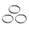 WEDO 2623120 Key Rings Made of Hardened Steel, Pack of