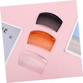 Mikinona 23 Teeth Plastic Hair Combs Set of 10 for Hairdressing and Styling for Home and Salon Use Compatible Hair Types