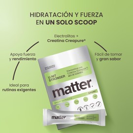 Electrolitos con Creatina Creapure U‑nit Stronger SA7162 – 24 sobres