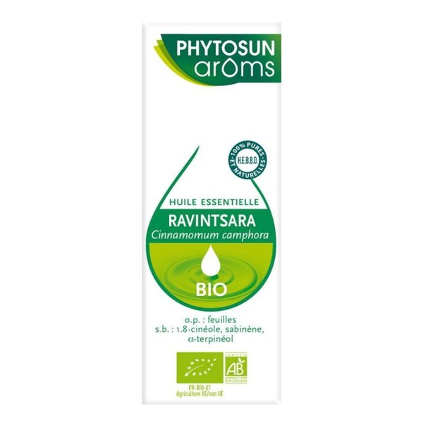 Phytosun'aroms Phytosun Aroms Huile Essentielle de Ravintsara Bio, 5 ml