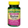 Biotina 10,000mcg (60 Tabletas) Cabello Hermoso, Uñas Y Piel
