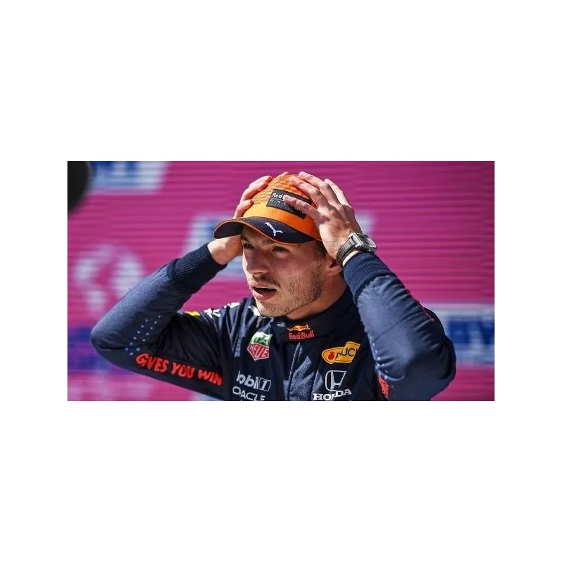 Repli K Gorra De Max Verstappen #33 F1 Repli K