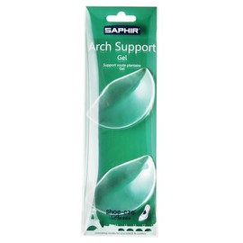 Saphir Shoe-eze Women's Arch Support, Clear Gel