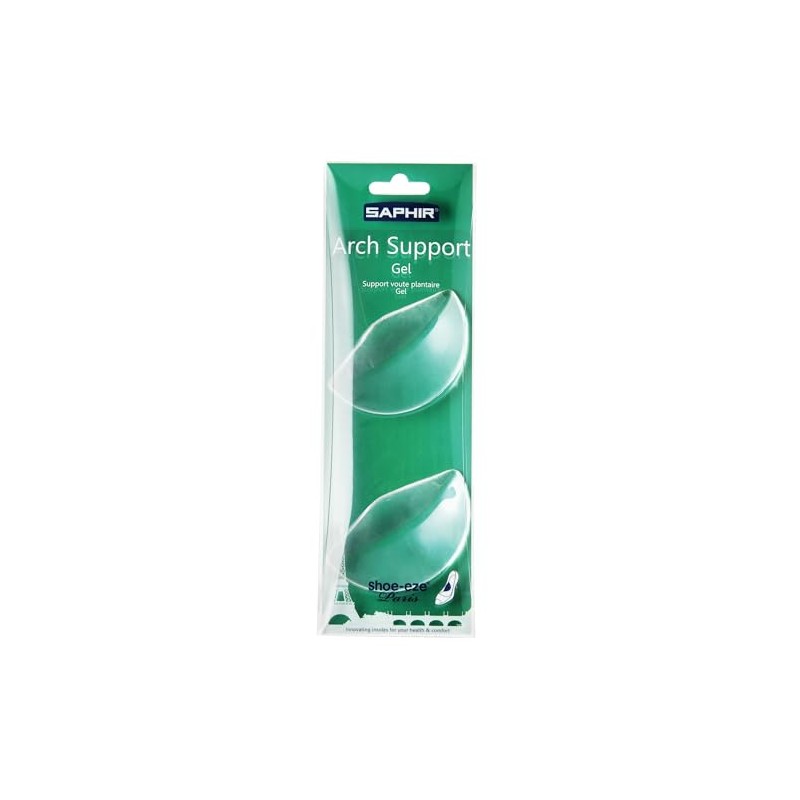 Saphir Shoe-eze Women's Arch Support, Clear Gel
