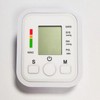 Household Electronic Arm Sphygmomanometer Backlight Blood Pressure Meter Monitor English